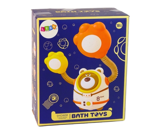 Water toy Cosmonaut Teddy Bear A friend for every bath