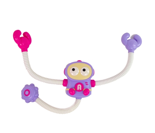 Bathing Water Toy Cosmonaut Teddy Bear Battery Shower
