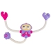 Bathing Water Toy Cosmonaut Teddy Bear Battery Shower