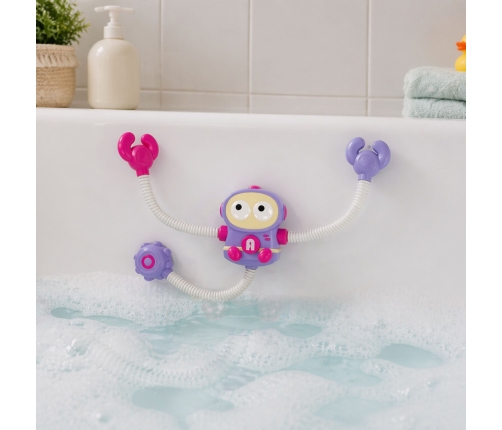 Bathing Water Toy Cosmonaut Teddy Bear Battery Shower