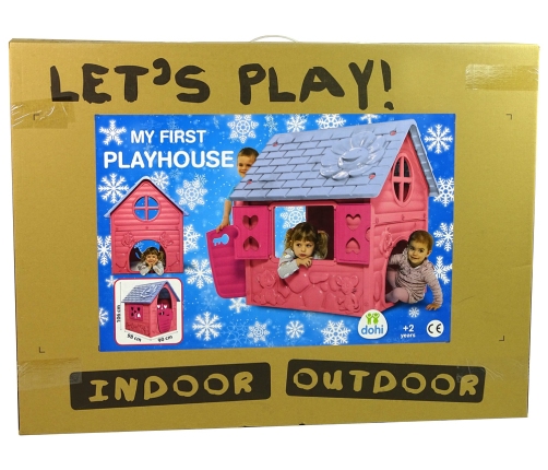 Garden Playhouse for Children 456 Pink