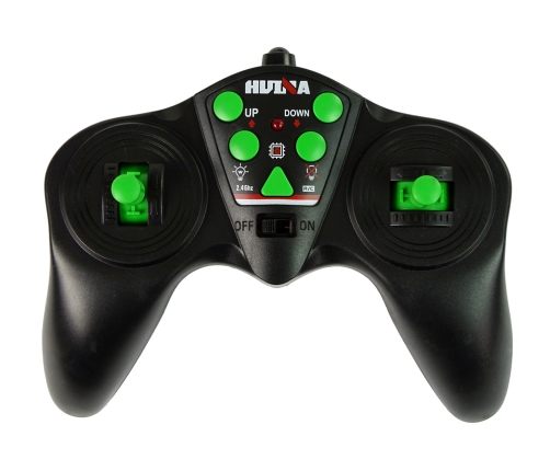 Concrete mixer Remote Controlled 1:18 Black Huina 2.4G Rotating Bucket