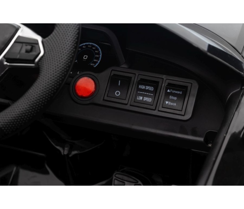 Battery Car Audi E-Tron Black GT  QLS-6888