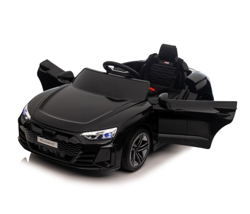 Battery Car Audi E-Tron Black GT  QLS-6888