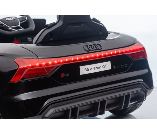 Battery Car Audi E-Tron Black GT  QLS-6888