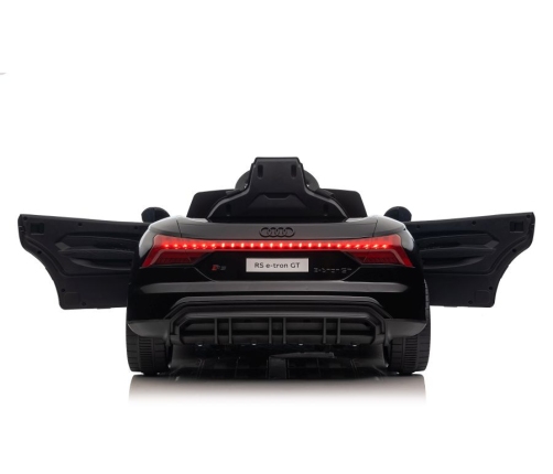 Battery Car Audi E-Tron Black GT  QLS-6888
