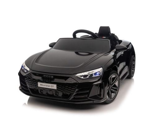 Battery Car Audi E-Tron Black GT  QLS-6888