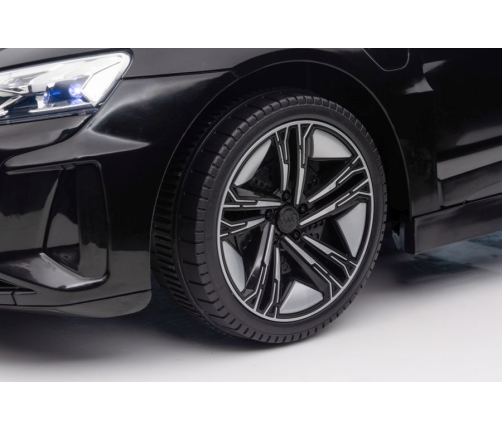 Battery Car Audi E-Tron Black GT  QLS-6888