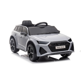 Electric Ride On Car Audi RS6 BRD-2118 Grey Electric Ride On Car Audi RS6 BRD-2118 Grey