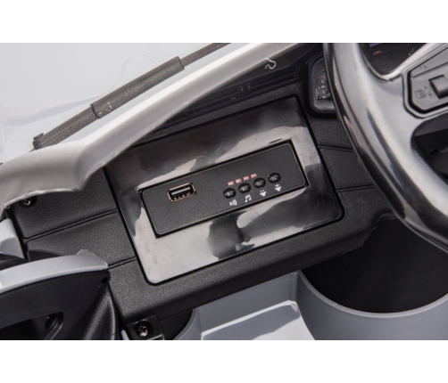 Electric Ride On Car Audi RS6 BRD-2118 Grey