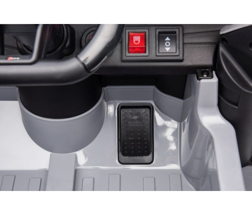 Electric Ride On Car Audi RS6 BRD-2118 Grey