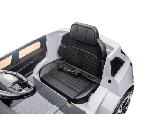 Electric Ride On Car Audi RS6 BRD-2118 Grey