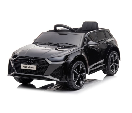 Electric Ride On Car Audi RS6 BRD-2118 Black