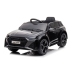 Electric Ride On Car Audi RS6 BRD-2118 Black