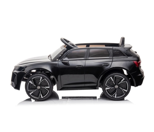 Electric Ride On Car Audi RS6 BRD-2118 Black