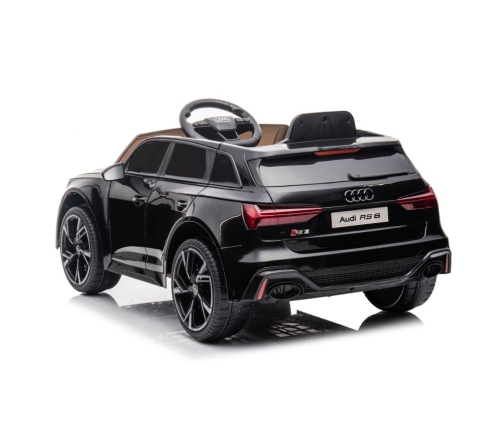 Electric Ride On Car Audi RS6 BRD-2118 Black