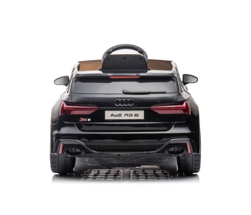 Electric Ride On Car Audi RS6 BRD-2118 Black