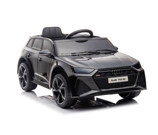 Electric Ride On Car Audi RS6 BRD-2118 Black