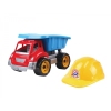 Plastic Tipper Helmet For Little Builder 3961 Plastic Tipper Helmet For Little Builder 3961
