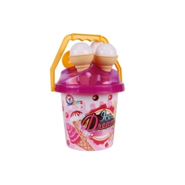 Ice Cream Sand Set Pink5743