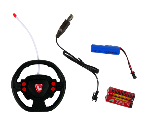 Remote-controlled passenger aircraft + Steering wheel-shaped