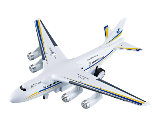 Remote-controlled passenger aircraft + Steering wheel-shaped