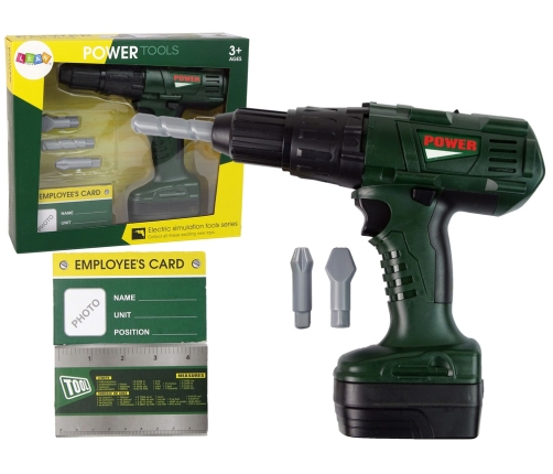 DIY Green Battery Drill