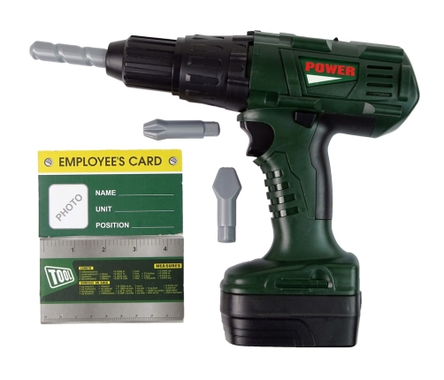 DIY Green Battery Drill