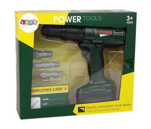 DIY Green Battery Drill