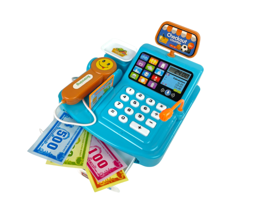 Cash register Cookie Packaging Scale Battery Scanner