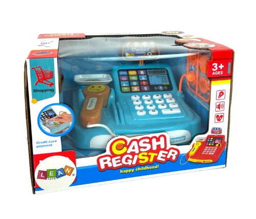 Cash register Cookie Packaging Scale Battery Scanner