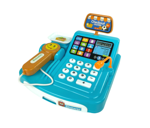 Cash register Cookie Packaging Scale Battery Scanner