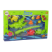 Large Fishing Set with fishing rod Let's Go Fishing ! 11 elements