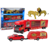 Circus Animals Vehicle Set The Circus Animals Truck + Car with Trailer Circus Animals Vehicle Set The Circus Animals Truck + Car with Trailer