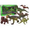 Dinosaur set of 6 pieces Large Model Figures Prehistoric World Dinosaur set of 6 pieces Large Model Figures Prehistoric World