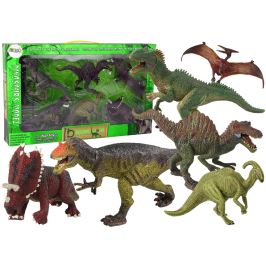 Dinosaur set of 6 pieces Large Model Figures Prehistoric World