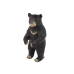 Teddy Bear Animal Figurine Set