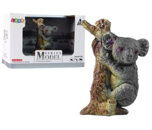 Koala Tree Figurine Zoo Animals