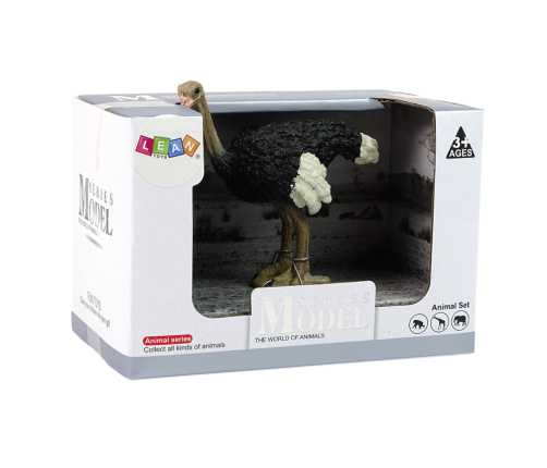 Collector's figurine Ostrich  Animals of the World series