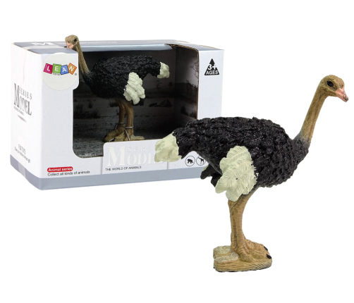 Collector's figurine Ostrich  Animals of the World series