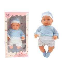 Bērnu lelle Baby Doll 46 cm Pink