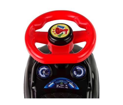 Car Rider QX-3399-2 Horn Black