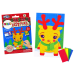 DIY Coloured Mosaic Christmas Reindeer Patching Set