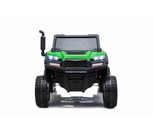 Battery Vehicle A730-2 Green-Black 24V
