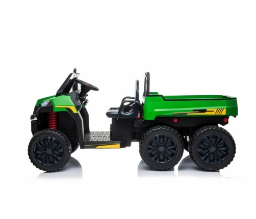 Battery Vehicle A730-2 Green-Black 24V