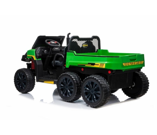 Battery Vehicle A730-2 Green-Black 24V