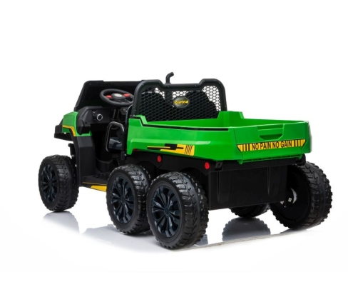 Battery Vehicle A730-2 Green-Black 24V