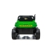 Battery Vehicle A730-2 Green-Black 24V