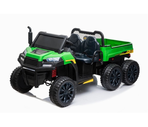 Battery Vehicle A730-2 Green-Black 24V
