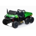 Battery Vehicle A730-2 Green-Black 24V